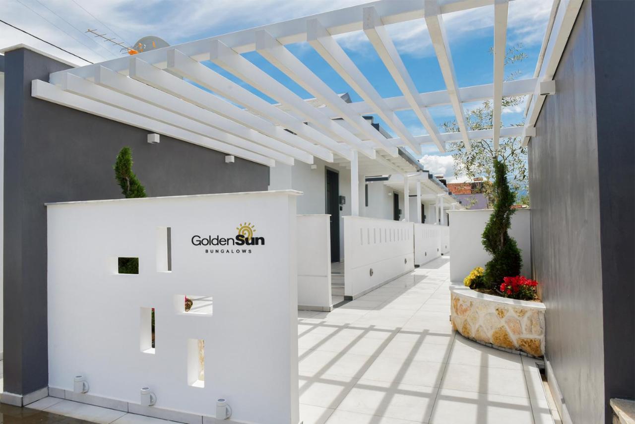 Hotel Golden Sun Nea Mesagkala Ngoại thất bức ảnh