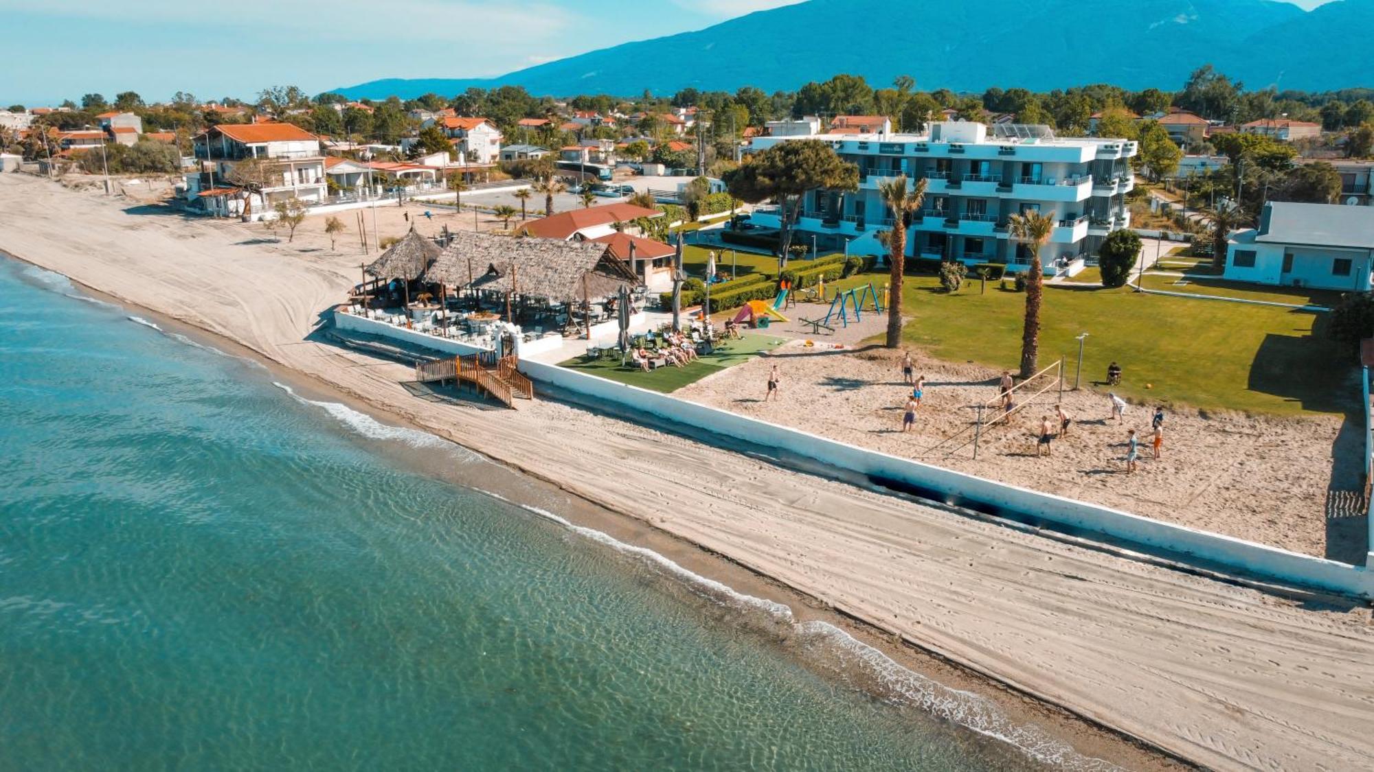 Hotel Golden Sun Nea Mesagkala Ngoại thất bức ảnh