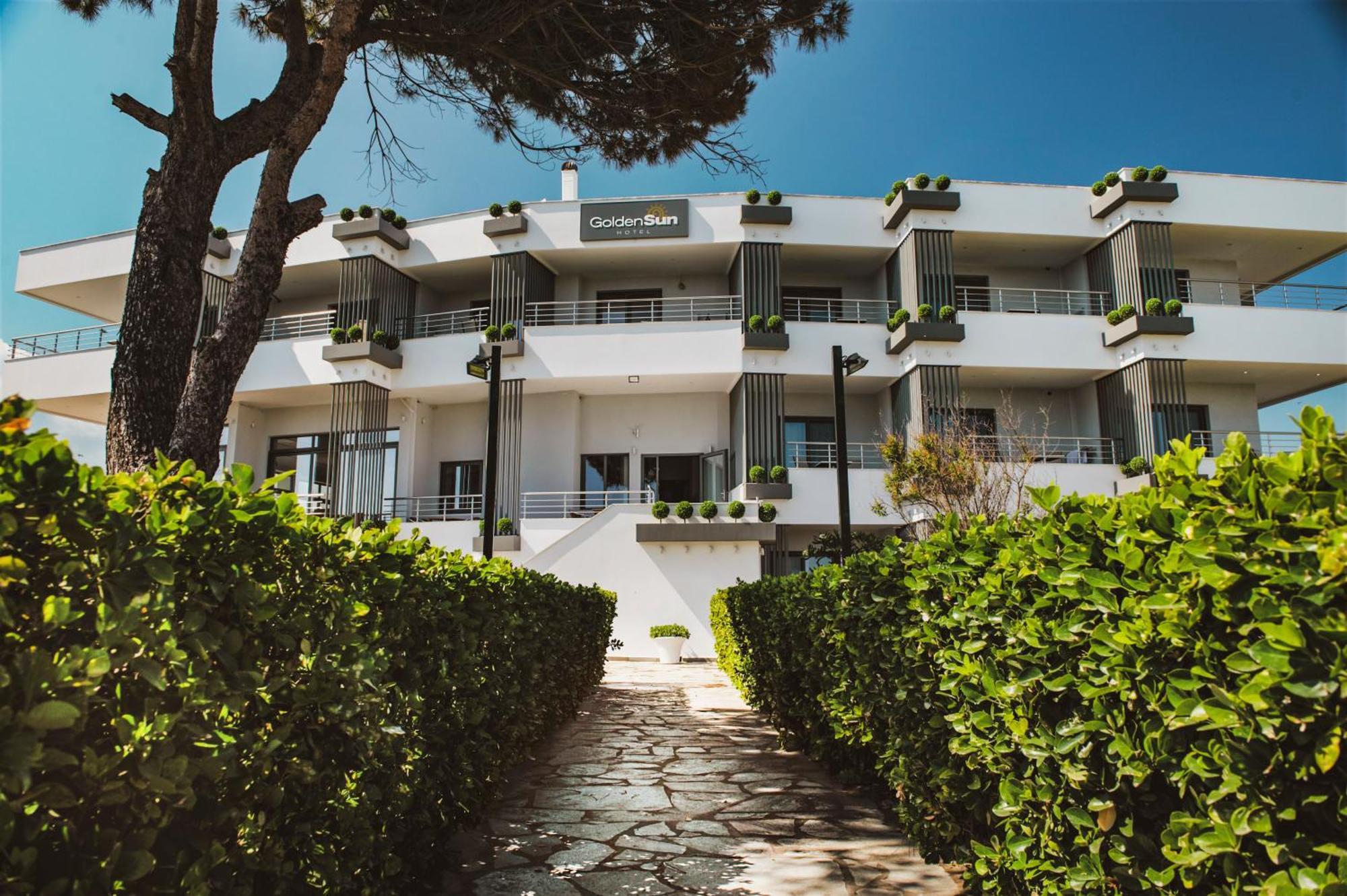 Hotel Golden Sun Nea Mesagkala Ngoại thất bức ảnh