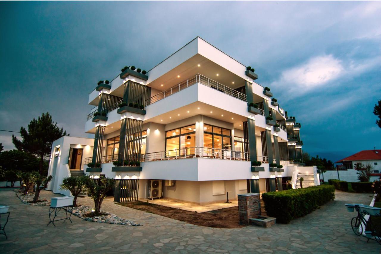 Hotel Golden Sun Nea Mesagkala Ngoại thất bức ảnh